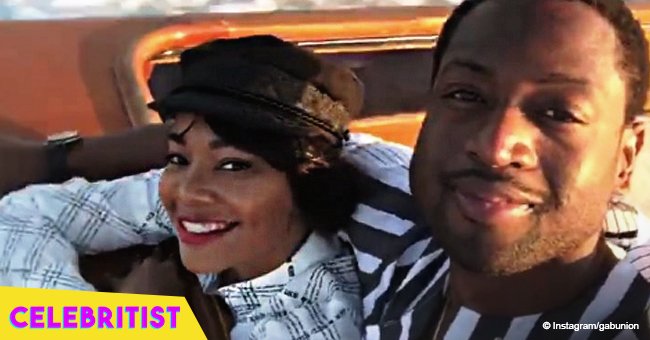 Dwyane Wade throws shade at former teammate's flirty comment on wife Gabrielle Union's photo