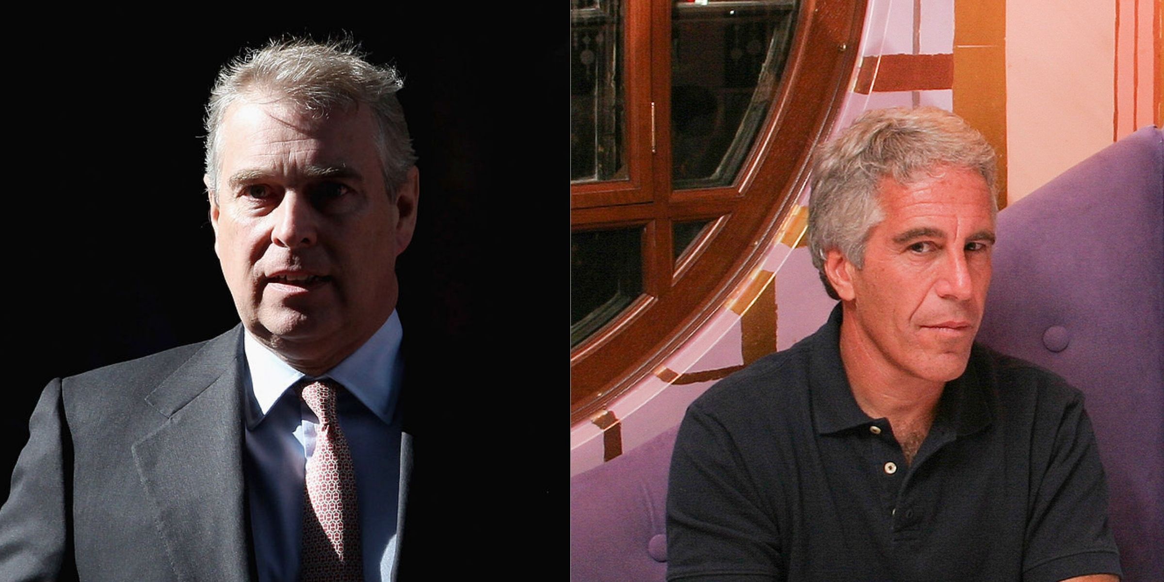 Andrew Mountbatten-Windsor | Jeffrey Epstein | Source: Getty Images