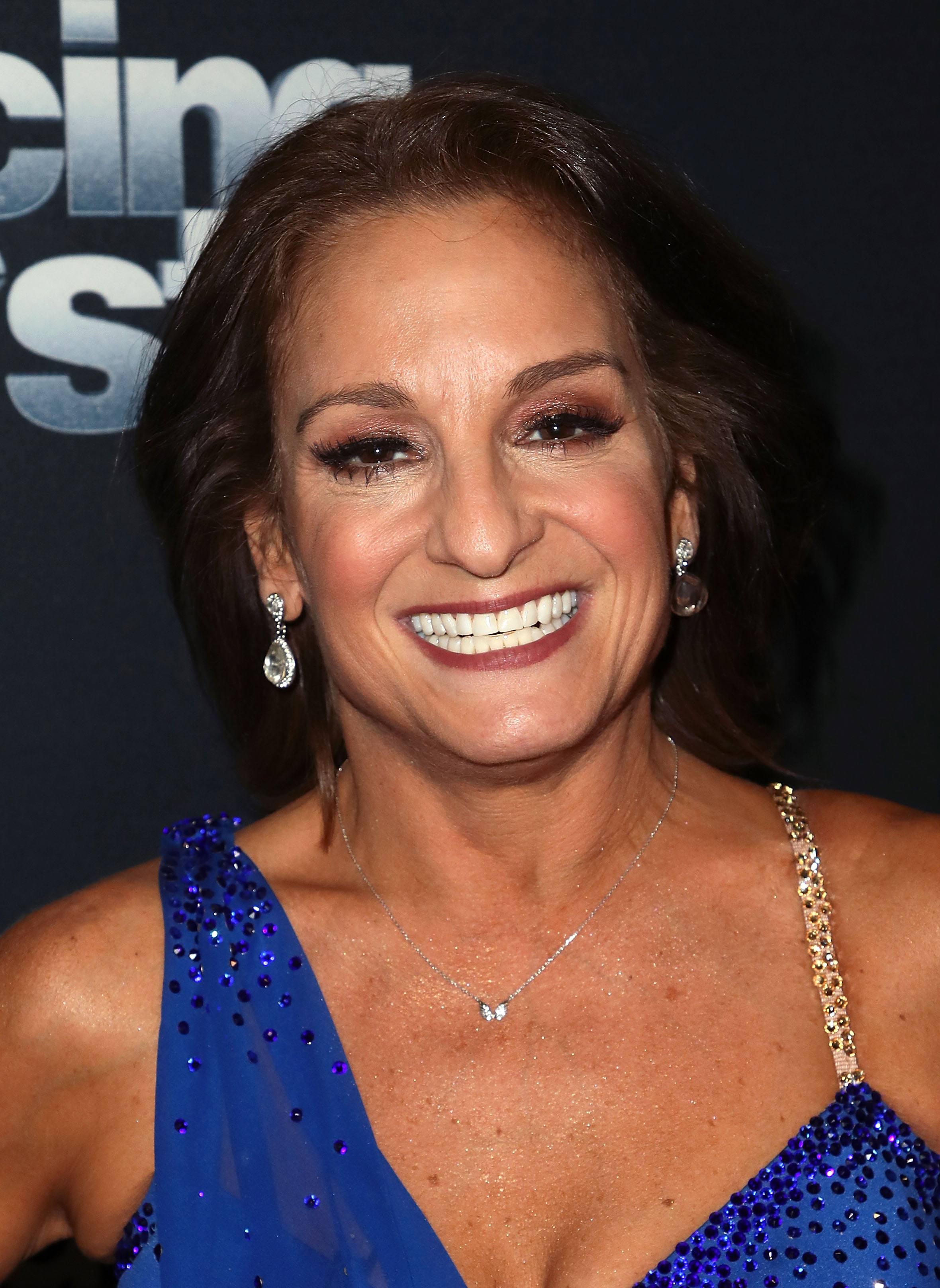 Mary Lou Retton on Season 27 of "Dancing With The Stars" on October 8, 2018 | Source: Getty Images