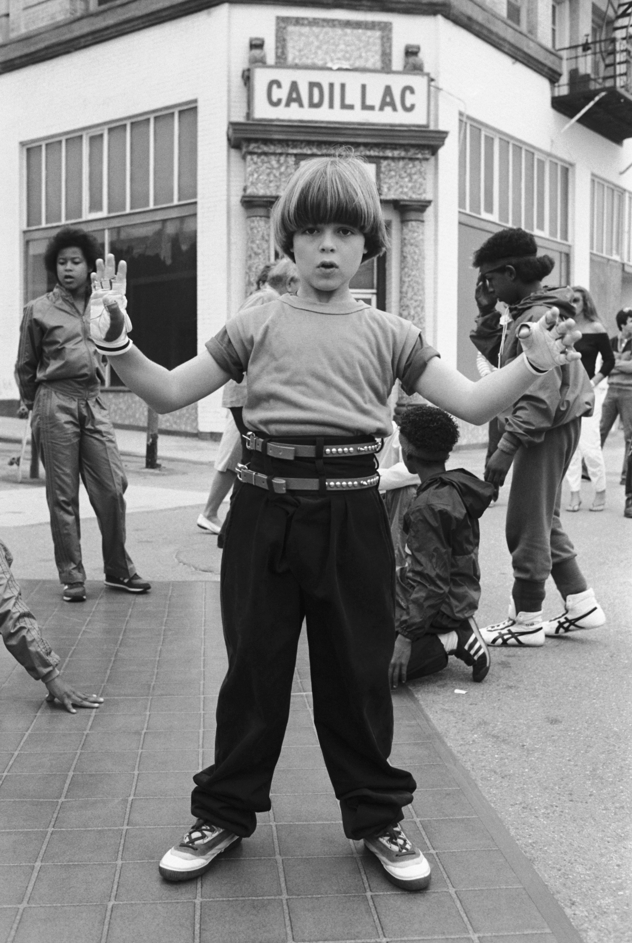 Joey Lawrence on the set of "Gimme a Break," 1980 | Source: Getty Images