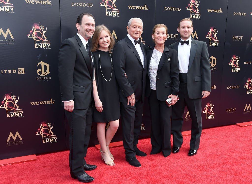 udge Judy and family attend the 46th annual Daytime Emmy Awards  | Getty Images