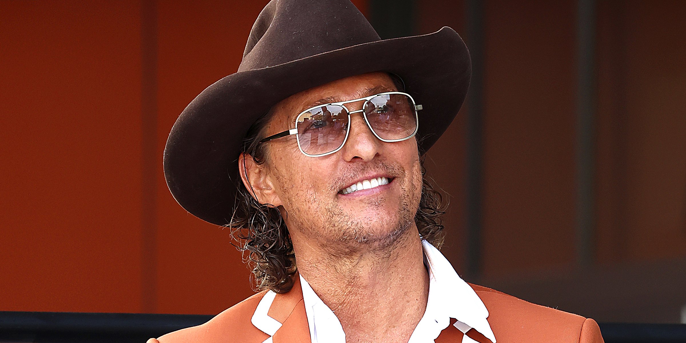 Matthew McConaughey┃Source: Getty Images