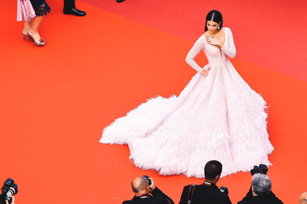 Iris Mittenaere au 72ème Festival de Cannes. l Source : Getty Images