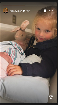 Royce Lillian Elizabeth and Rose Estelle, from a post shared on May 4, 2026 | Source: Instagram/rebelwilson/