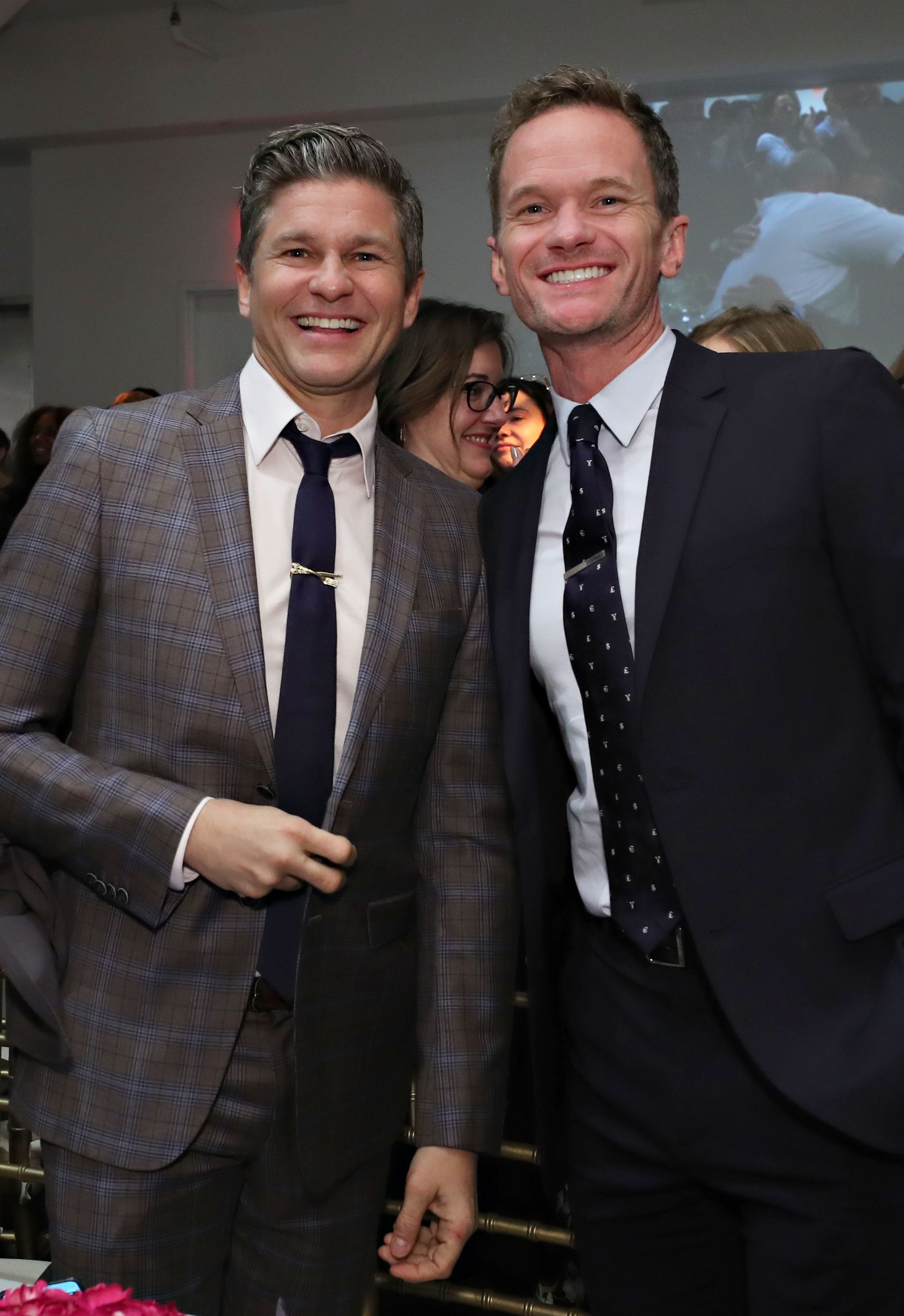 David Burtka and Neil Patrick Harris at the  Chefs For Kids' Cancer event on March 12, 2019, in New York City | Photo: Cindy Ord/Getty Images