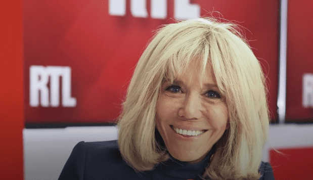 Brigitte Macron était l'invitée de Marc-Olivier Fogiel sur RTL. | Capture d'écran de RTL