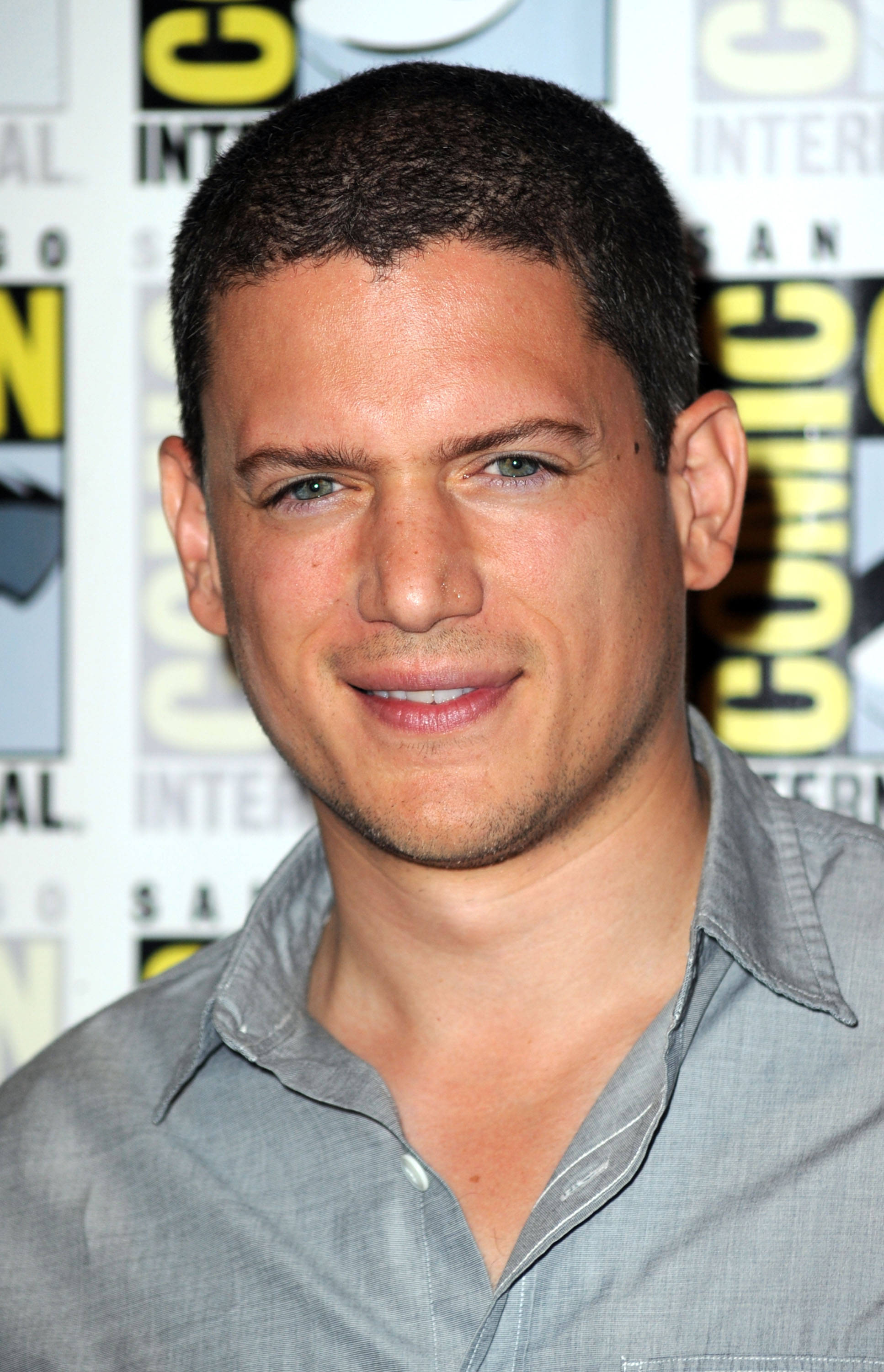 The actor attends the "Resident Evil: Afterlife" red carpet during Comic-Con 2010 on July 24, 2010, in San Diego, California. | Source: Getty Images