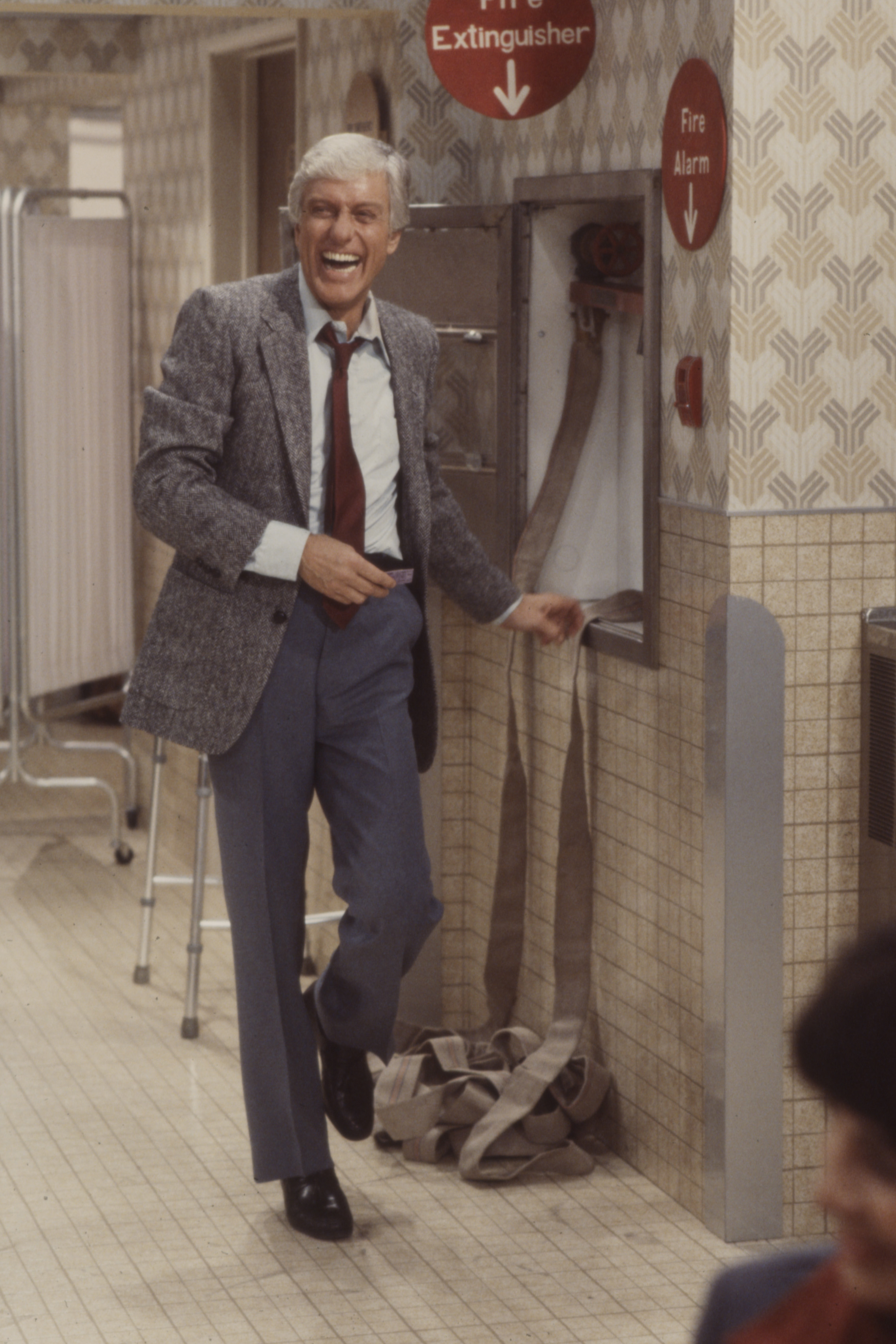Dick Van Dyke appearing in the unsold ABC tv show 'Harry's Battles', episode 'Pilot' in 1981 | Source: Getty Images