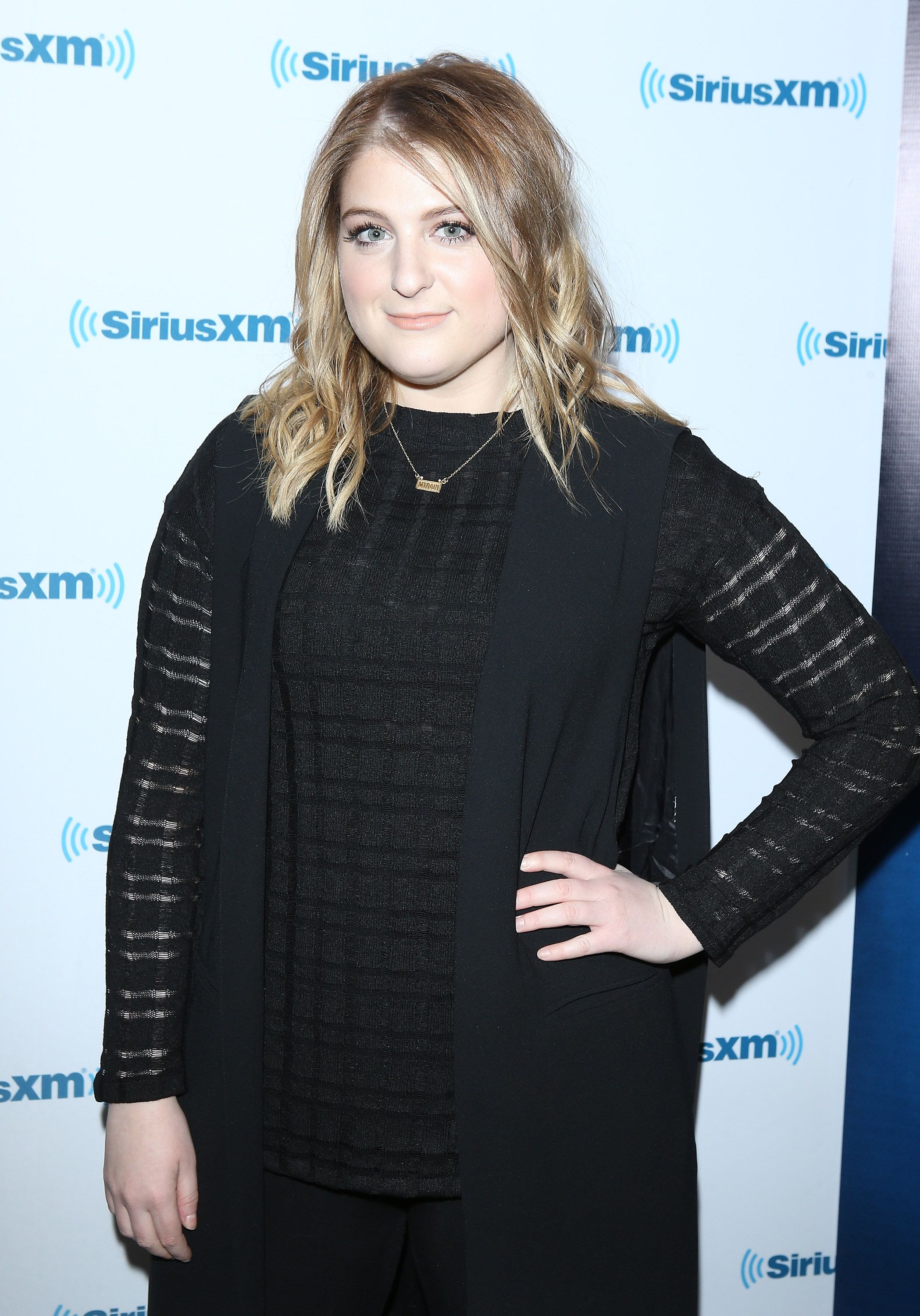 Meghan Trainor at the SiriusXM Hits 1's The Morning Mash Up broadcast on February 11, 2016, in Los Angeles, California | Photo: Michael Tran/Getty Images