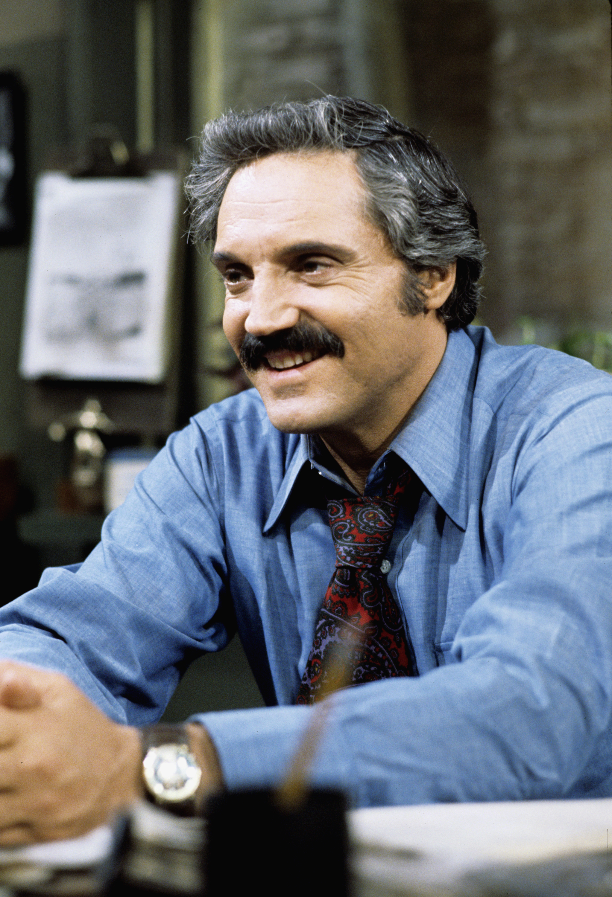 Hal Linden on "Barney Miller" Season Two in 1975. | Source: Getty Images