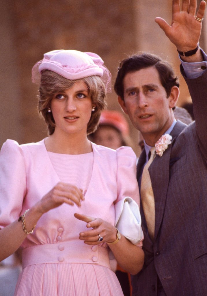 Princess Diana and Prince Charles visit Maitland, Australia. | Source: Getty Images