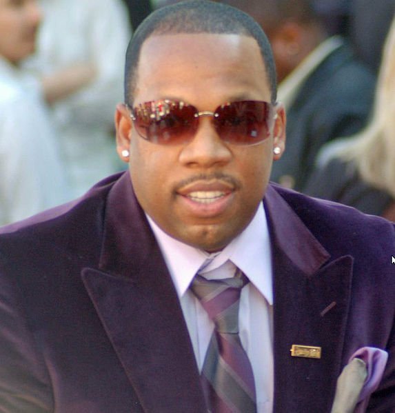 Michael Bivins at a ceremony for Boyz II Men to receive a star on the Hollywood Walk of Fame. | Source: Wikimedia Commons