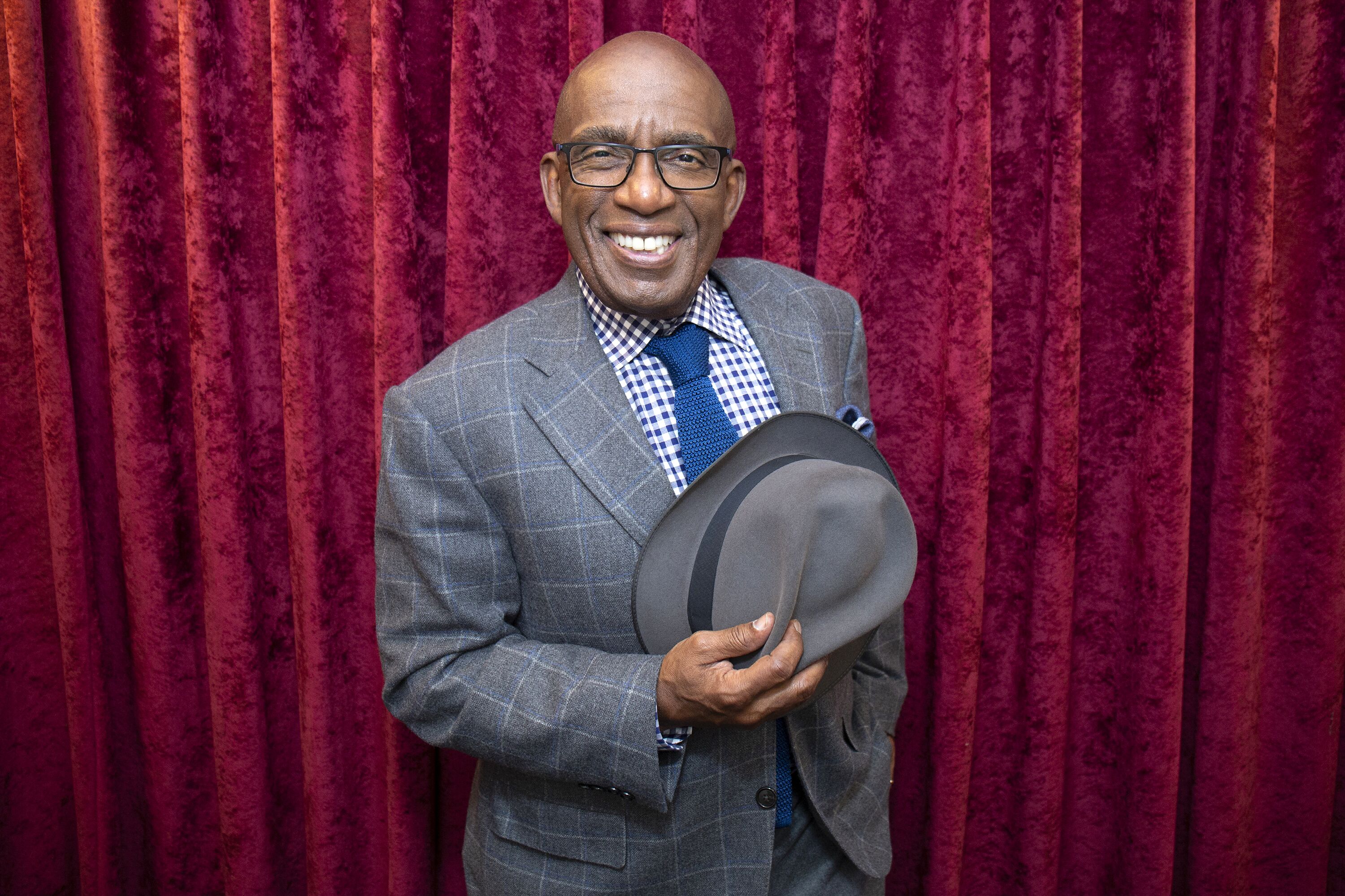 Al Roker visits SiriusXM Studios on October 2, 2018 in New York City. | Source: Getty Images