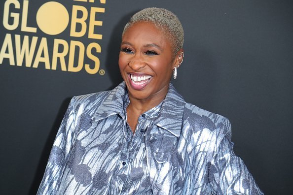 Cynthia Erivo at HFPA And THR Golden Globe Ambassador Party in West Hollywood, California.| Photo: Getty Images.