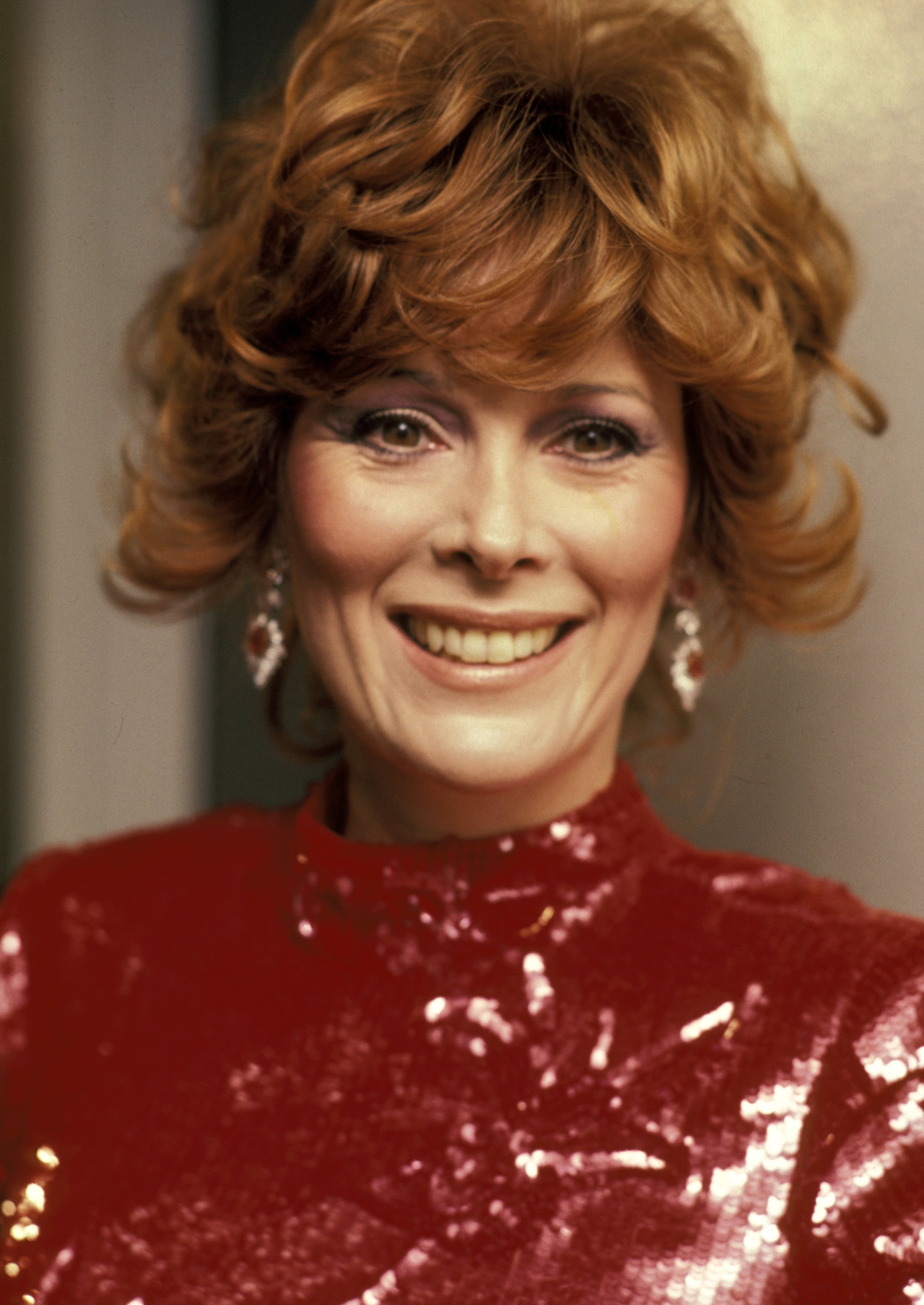 Actress Jill St. John during taping of Bob Hope Special "The Road to Hollywood" at NBC Television Studios on February 20, 1983 in Burbank, California┃Source: Getty Images