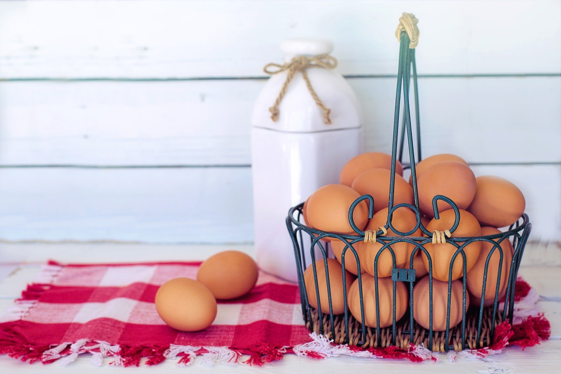 Des œufs. | Photo : Pixabay