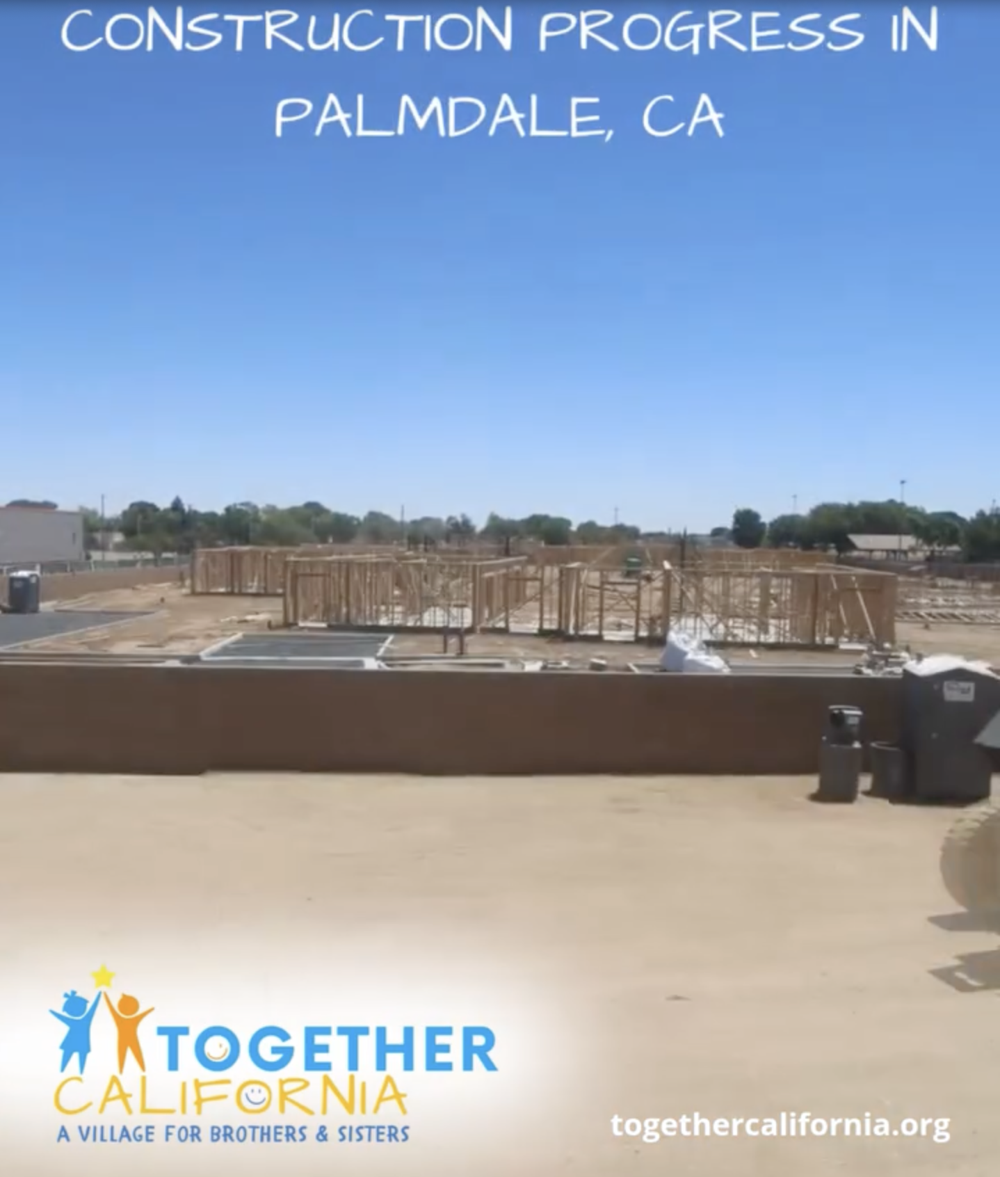 A view of Together California's charity project from a post dated August 2, 2025. | Source: Facebook/Together California
