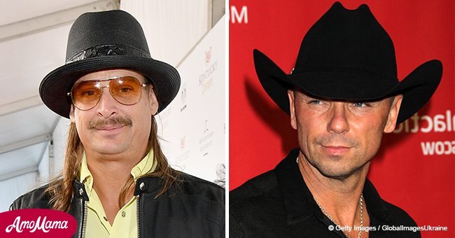 Kid Rock joined Kenny Chesney on stage and bewitched fans with a stunning duet