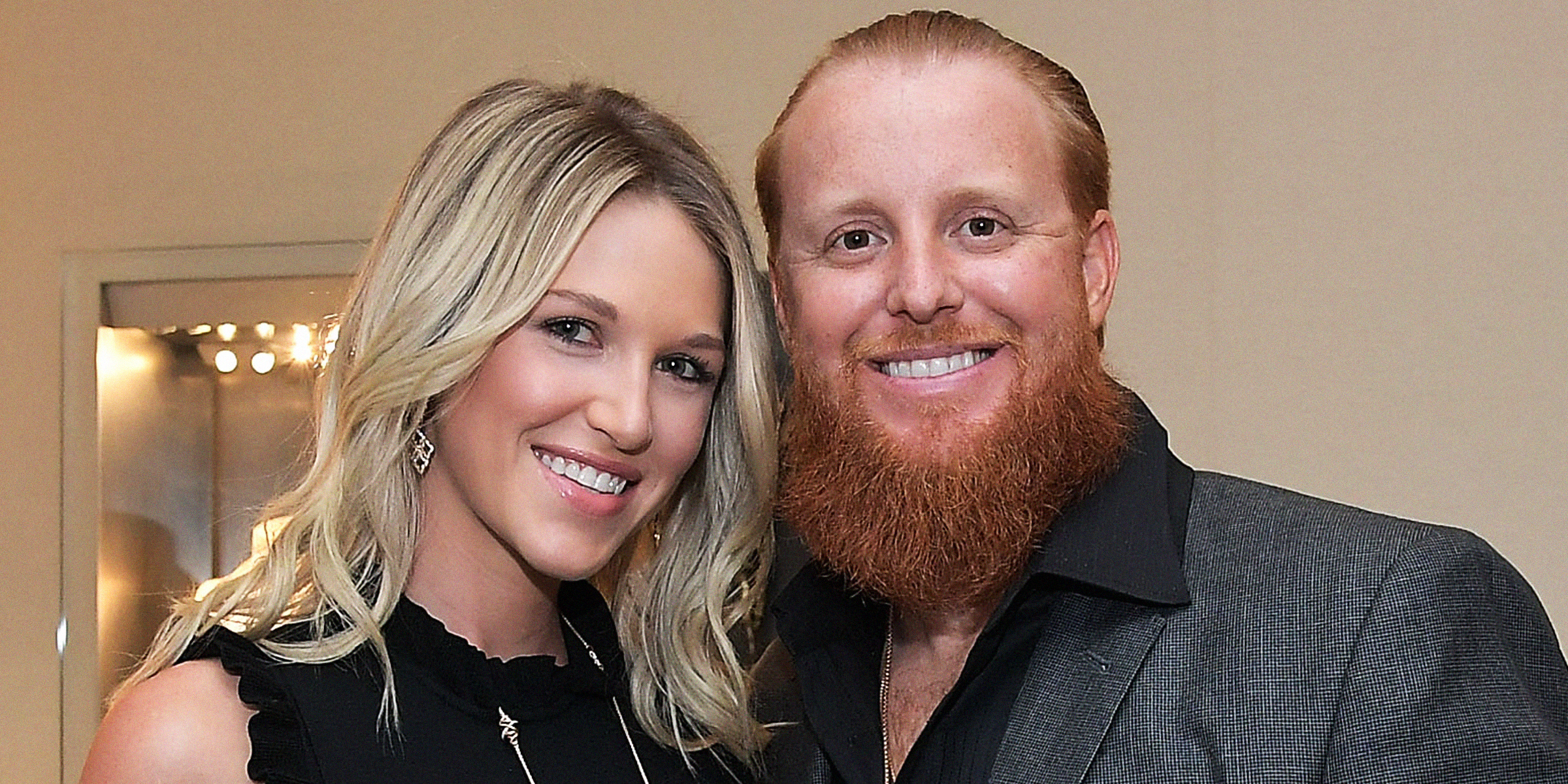 Justin Turner and Kourtney Pogue | Source: Getty Images