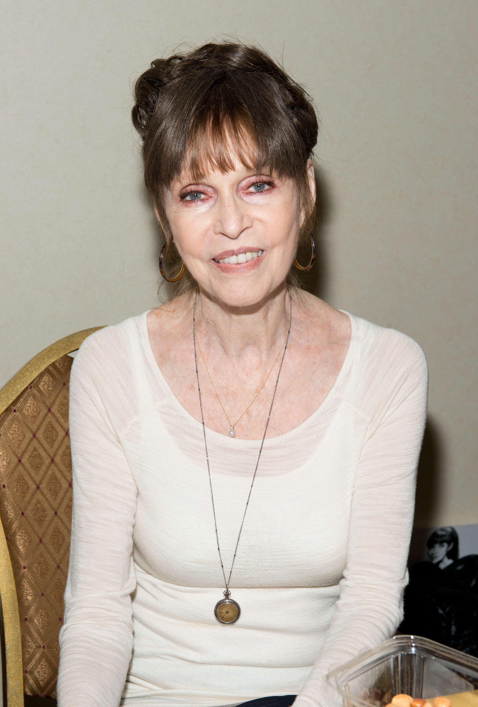 Barbara Feldon at the Dean Martin Expo & Nostalgic, Comedy & Comic Convention on June 28, 2014, in New York City | Source: Getty Images