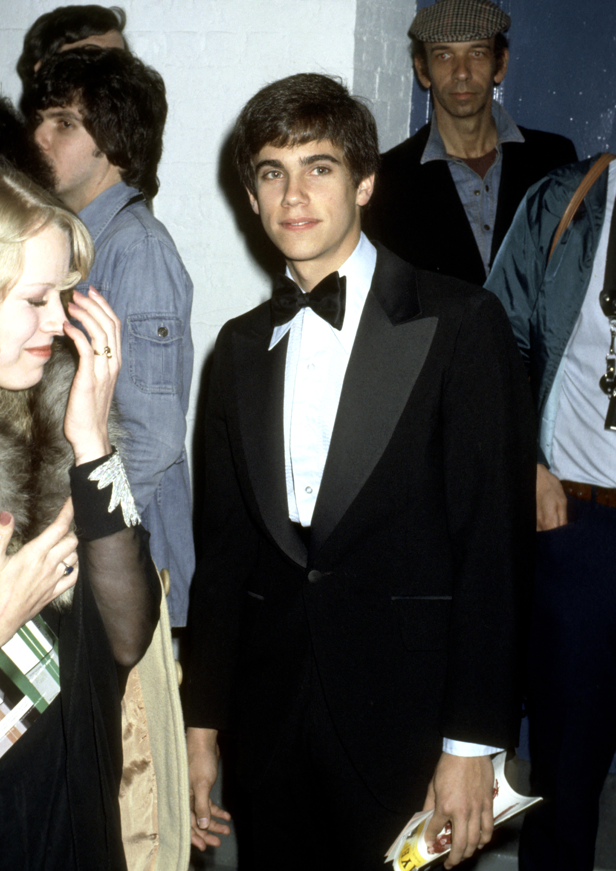 Robby Benson during "The Act" New York opening at The Majestic Theater on October 29, 1977 | Source: Getty Images