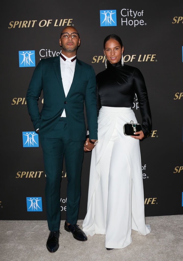 Swizz Beatz and Alicia Keys attend the City Of Hope's Spirit Of Life 2019 Gala| Photo: Getty Images