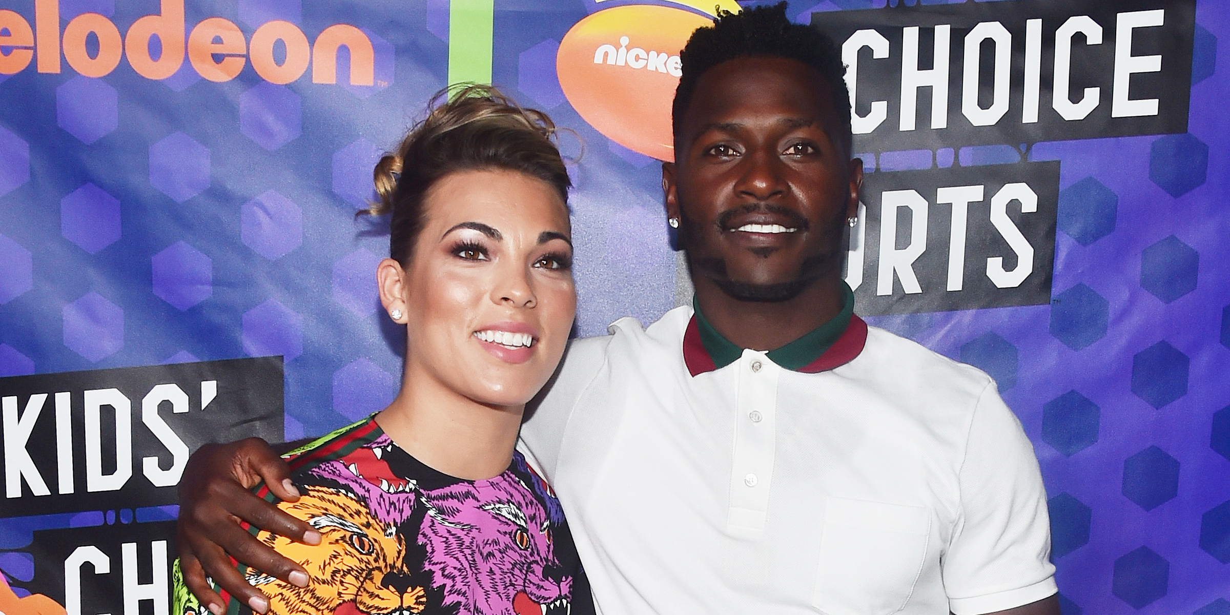 Chelsie Kyriss and Antonio Brown | Source: Getty Images