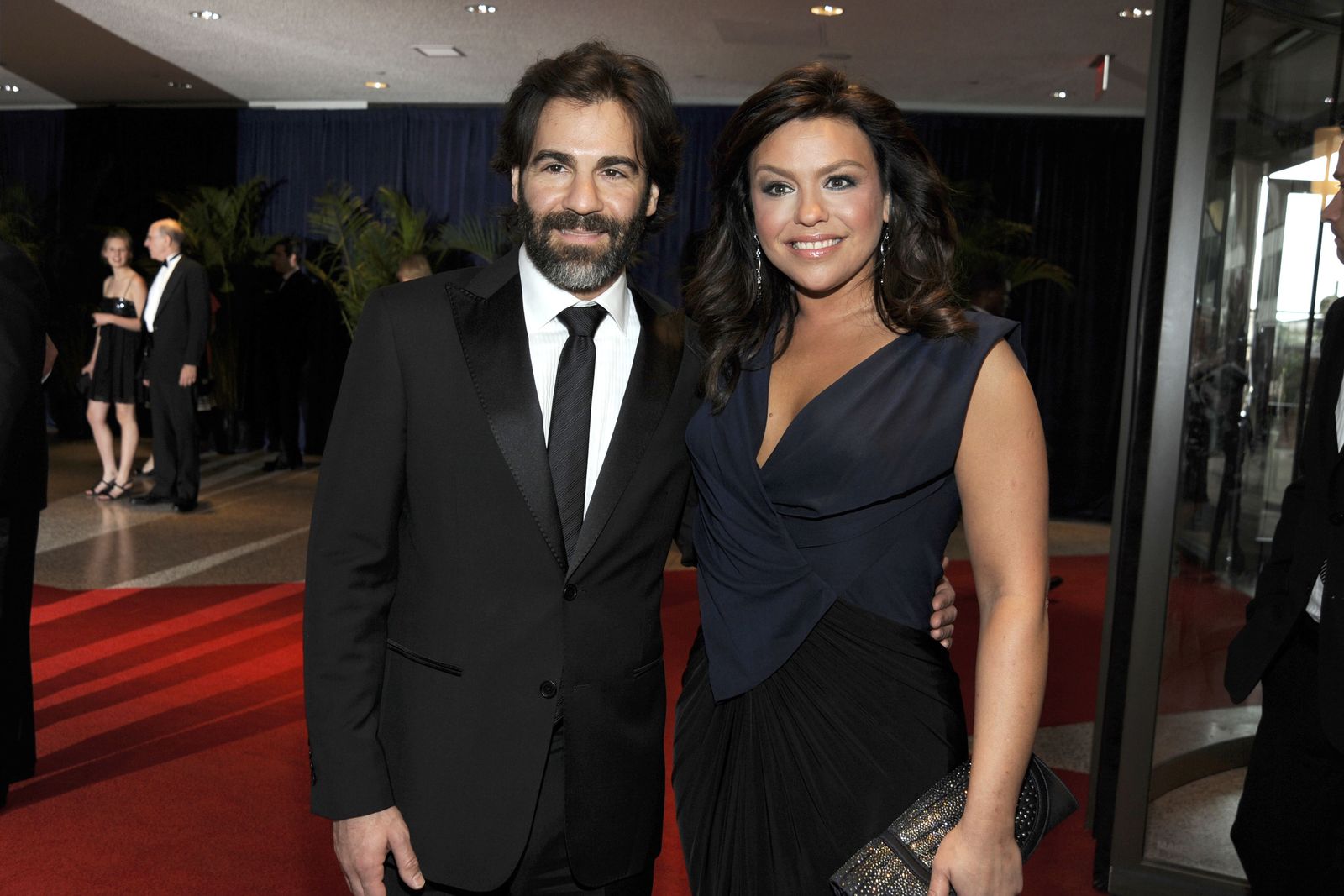 John Cusimano and Rachael Ray at The 2010 WHITE HOUSE CORRESPONDENT'S DINNER on May 1st, 2010 | Photo: Getty Images