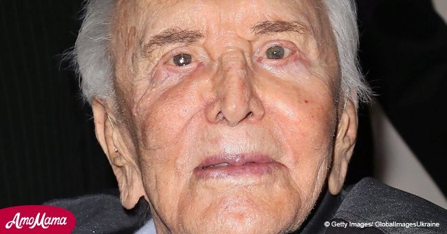 'Spartacus' actor Kirk Douglas, 101, spotted enjoying rare outing in L.A.