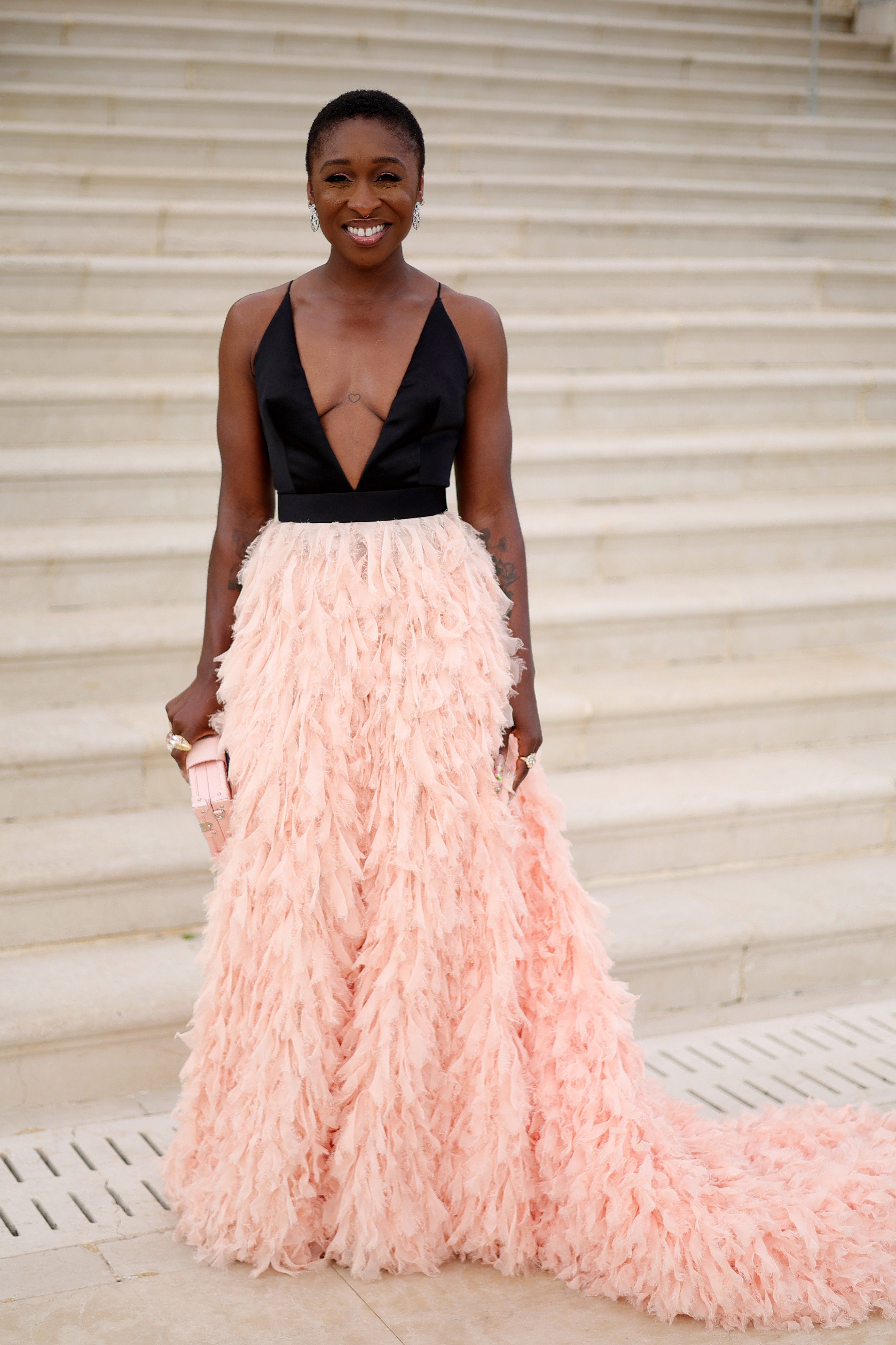 Cynthia Erivo attends the amfAR Cannes Gala at Hotel du Cap-Eden-Roc on May 26, 2022, in Cap d'Antibes, France | Source: Getty Images