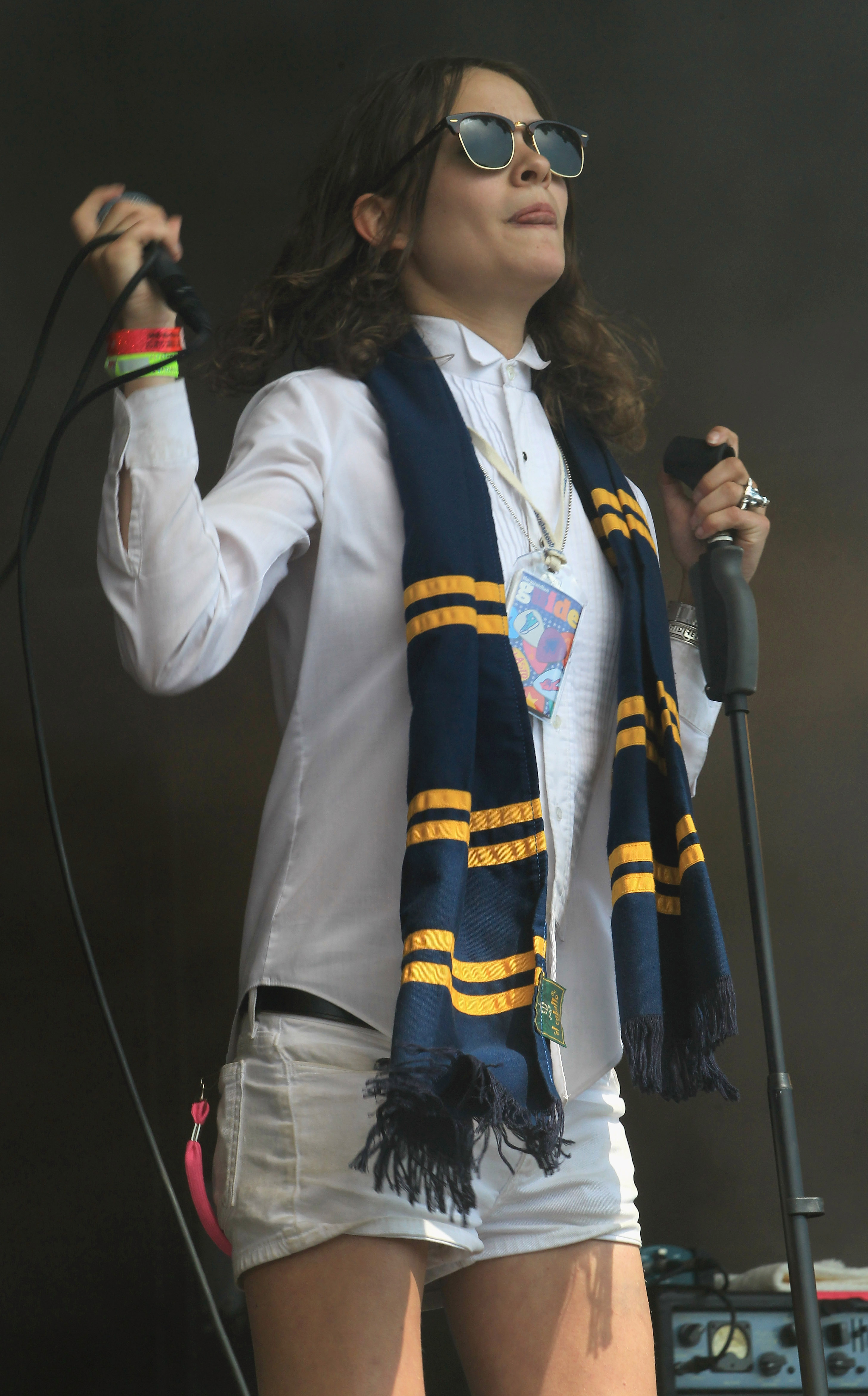 Eliot Sumner performs at Glastonbury Festival on June 26, 2010 in Glastonbury, England | Source: Getty Images