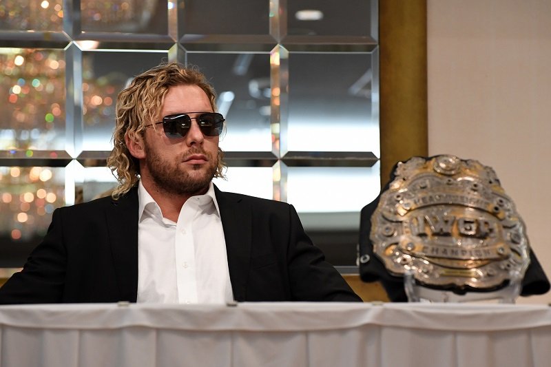 Kenny Omega on October 9, 2018 in Tokyo, Japan | Photo: Getty Images