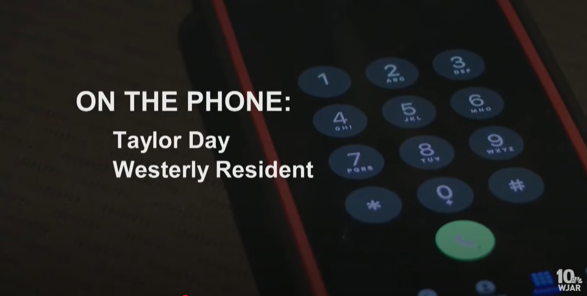 A screenshot of a video news report shared on May 15, 2025. | Source: YouTube/NBC 10 WJAR