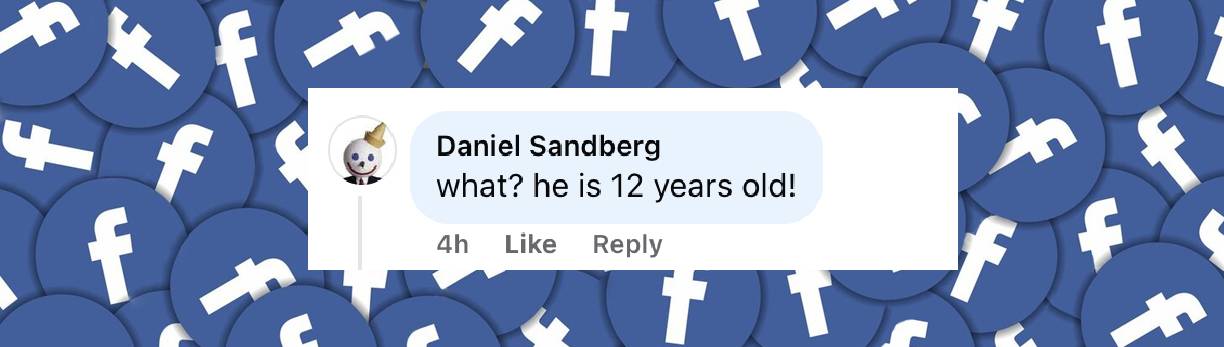 A fan comment dated March 5, 2025 | Source: Facebook/NBCNews