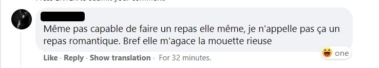 Commentaire d'un internaute. | Photo : Facebook