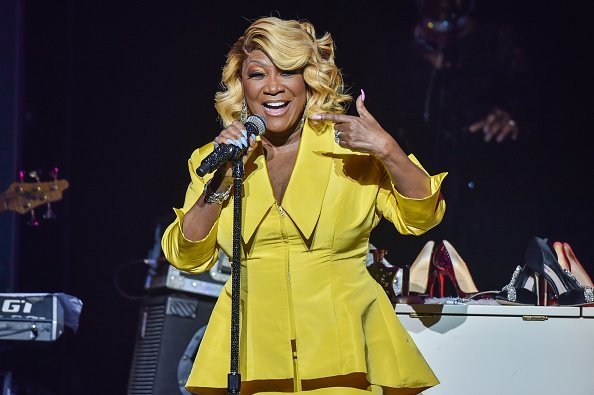 Singer Patti LaBelle at The Soundboard, Motor City Casino on October 20, 2019 | Photo: Getty Images