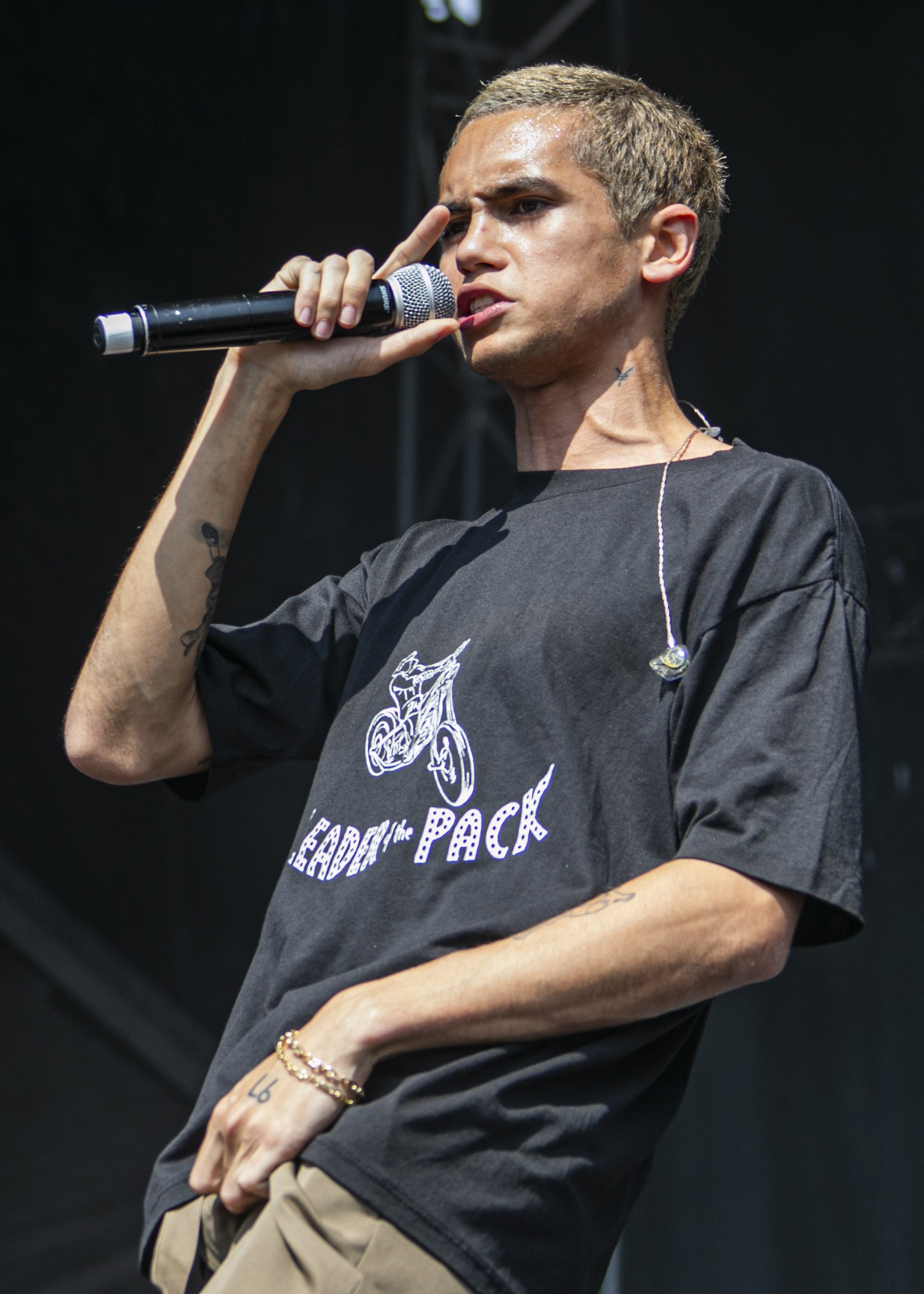 Dominic Fike performing on Day 2 of Music Midtown in Atlanta | Source: Getty Images