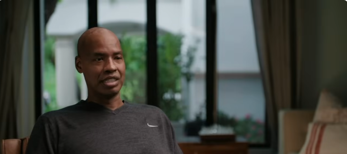 Jason Collins tells his story, from a video post dated December 11, 2025. | Source: YouTube/ESPN