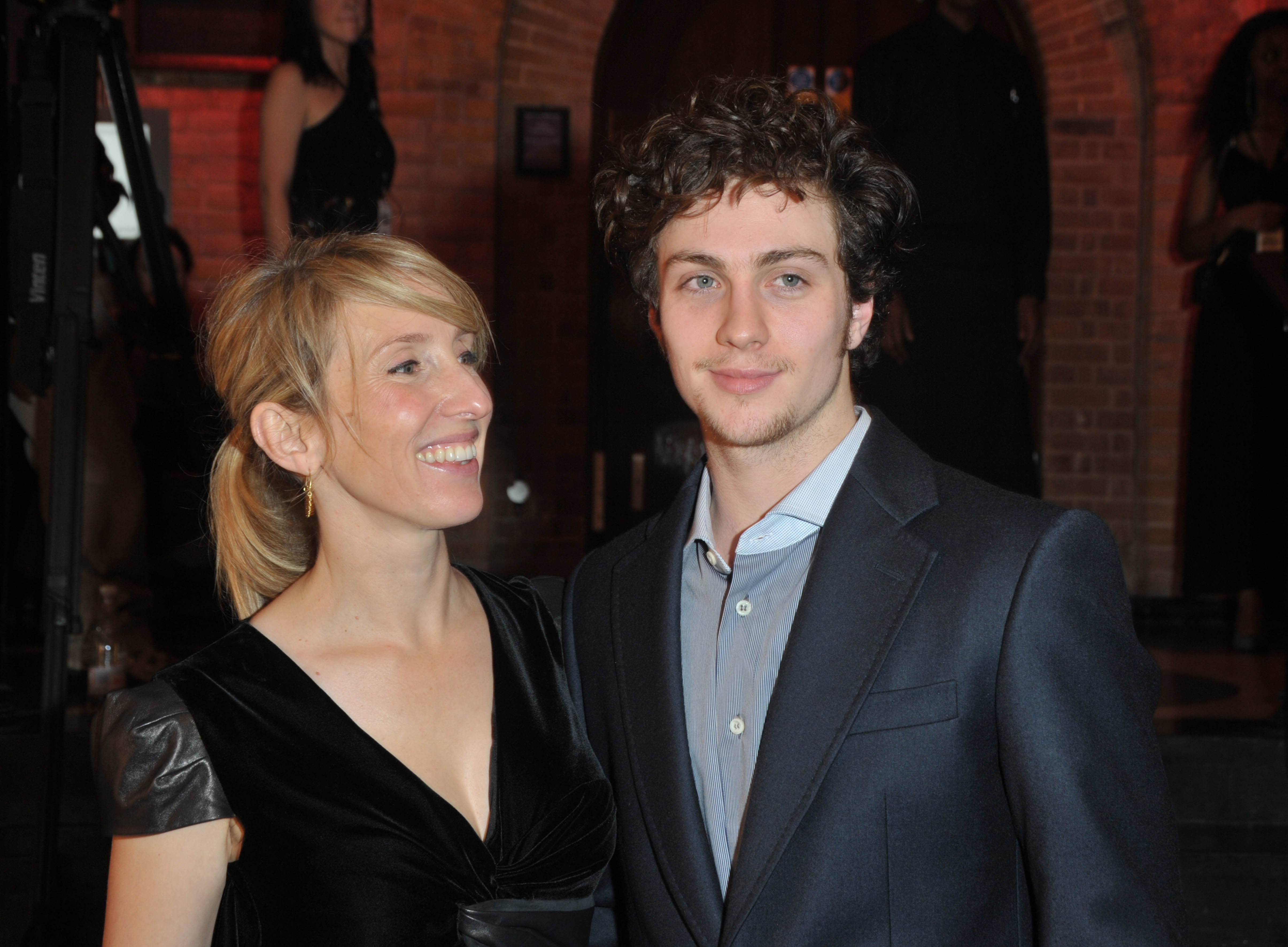 Sam and Aaron Taylor-Johnson attend The British Independent Film Awards at The Brewery on 6 December 2009 in London, England. | Source: Getty Images