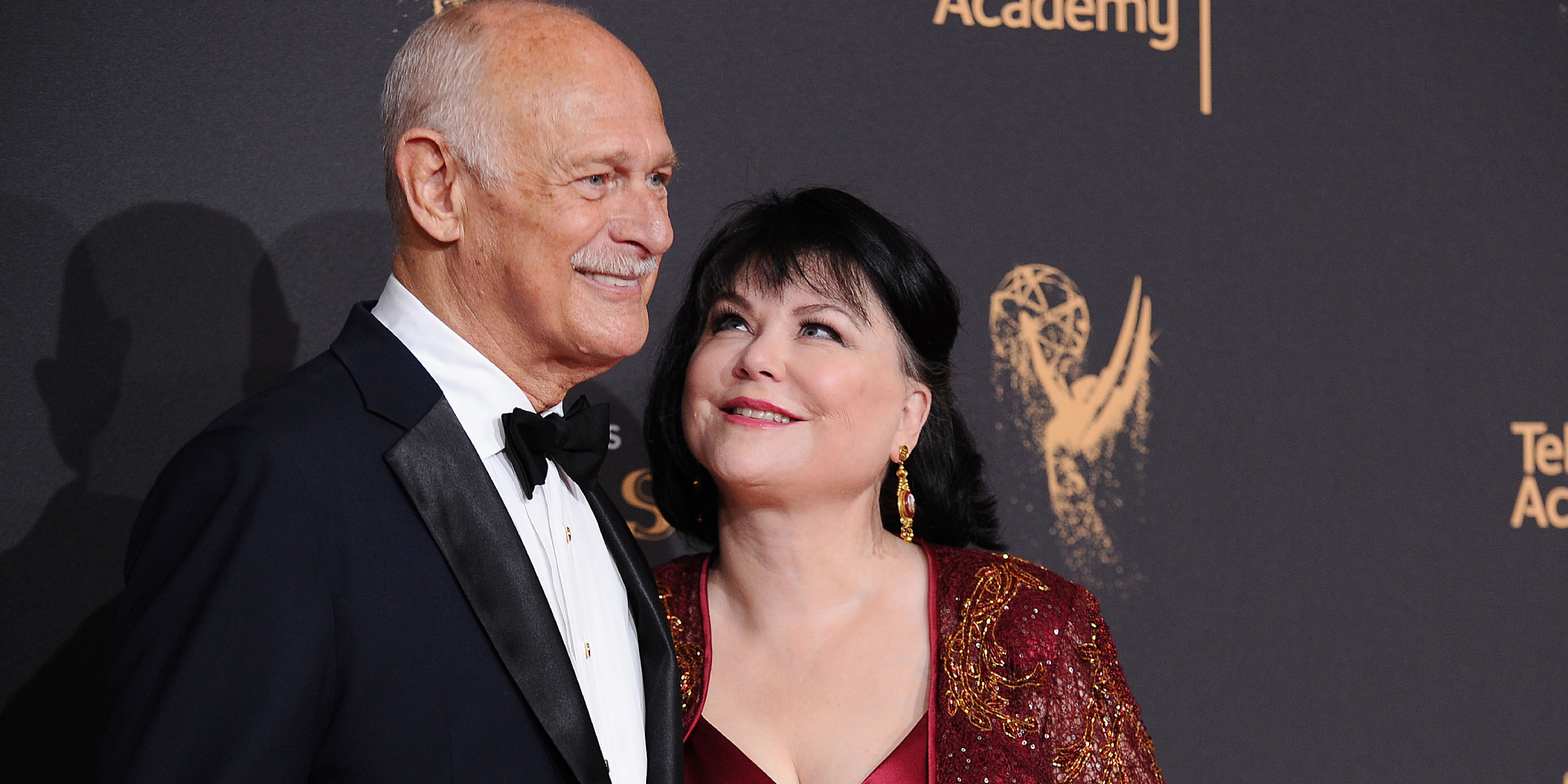 Delta Burke and her husband Gerald McRaney | Source: Getty Images