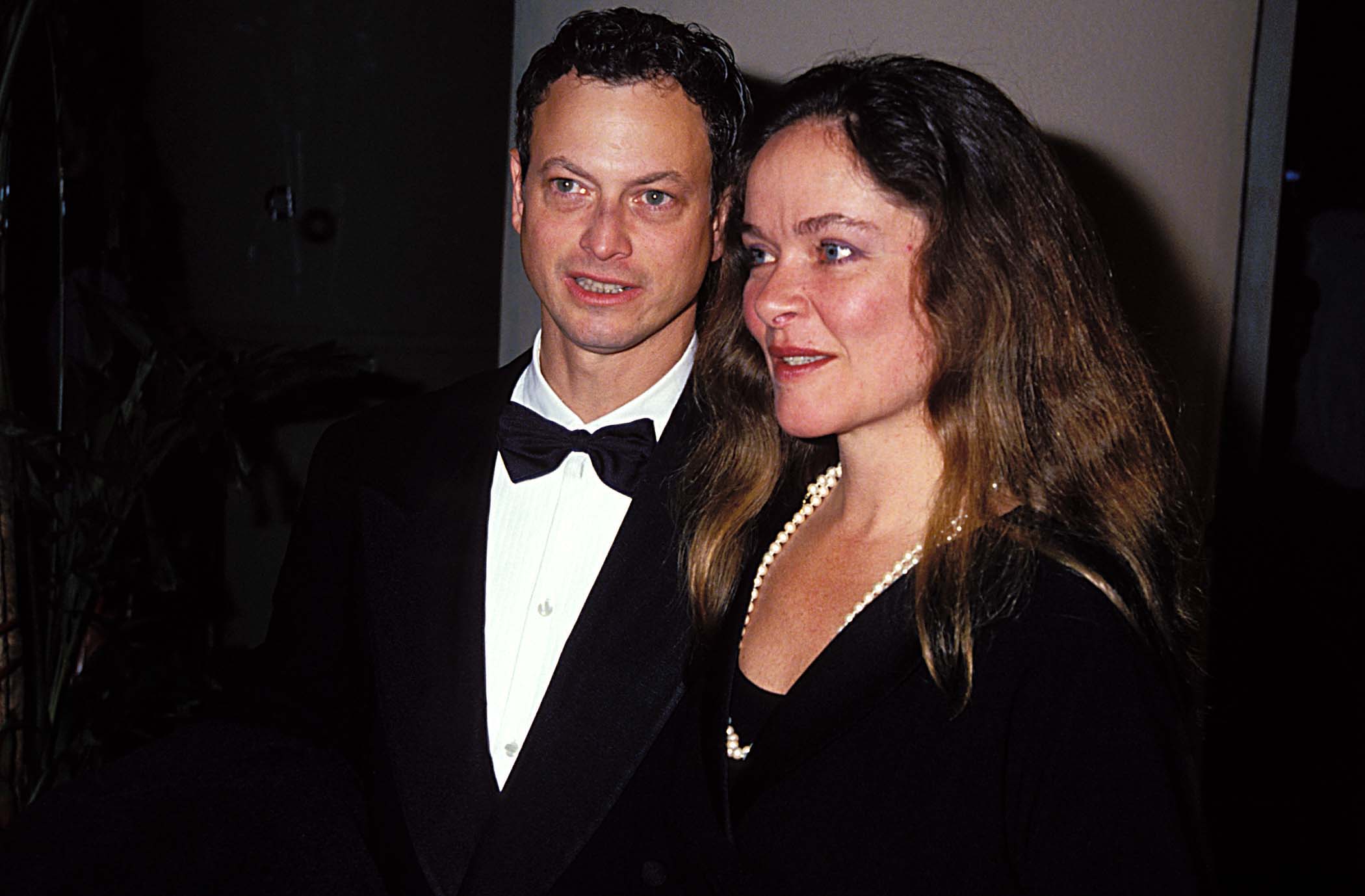 Gary Sinise and wife Moira Harris at the AFI Tribute to Steven Spielberg held at Beverly Hilton Hotel in Beverly Hills, CA, United States. | Source: Getty Images