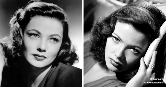 The Story behind the Tragic Life of Actress Gene Tierney