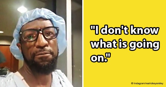 Rickey Smiley has been in the hospital for 3 days, reveals that December has been a 'rough month'