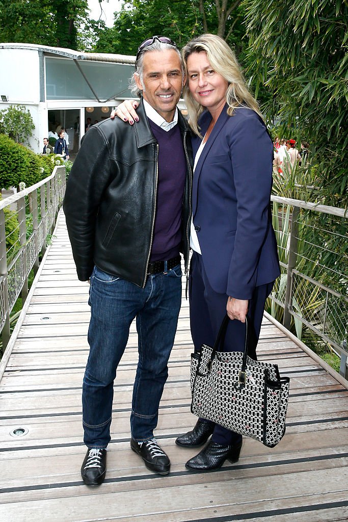 Paul et Luana Belmondo. | Photo : Getty Images