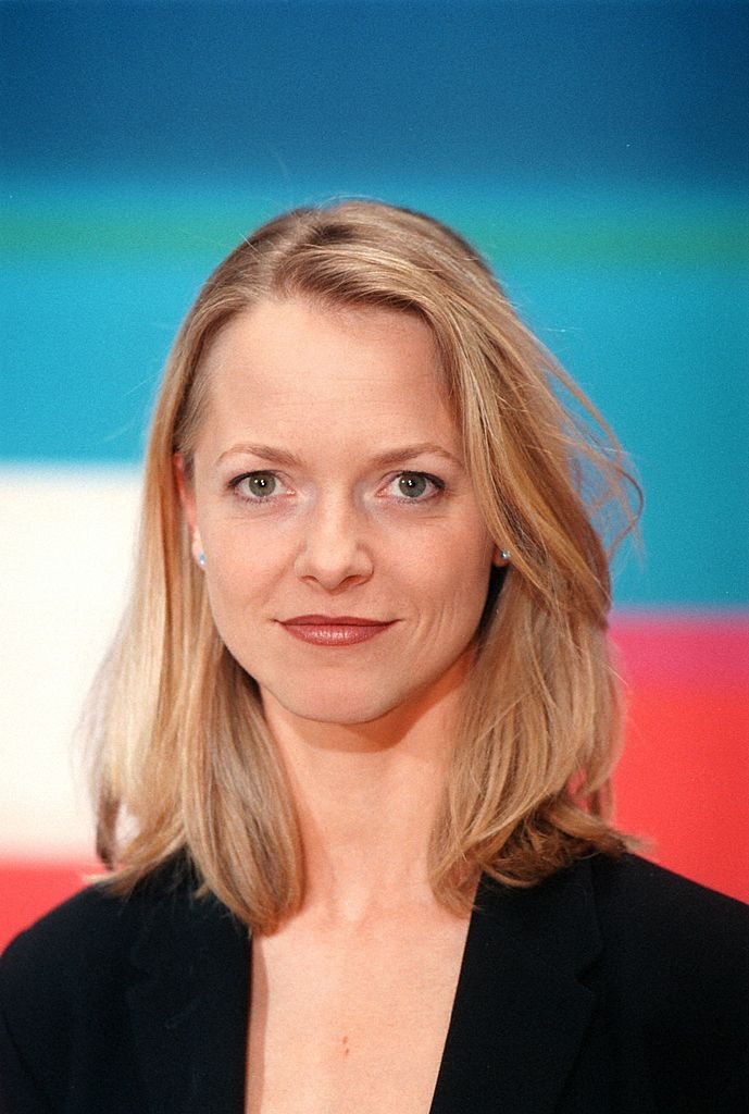 Nicole Noevers, Porträt der Moderatorin. (Foto von: Peter Bischoff) I Quelle: Getty Images