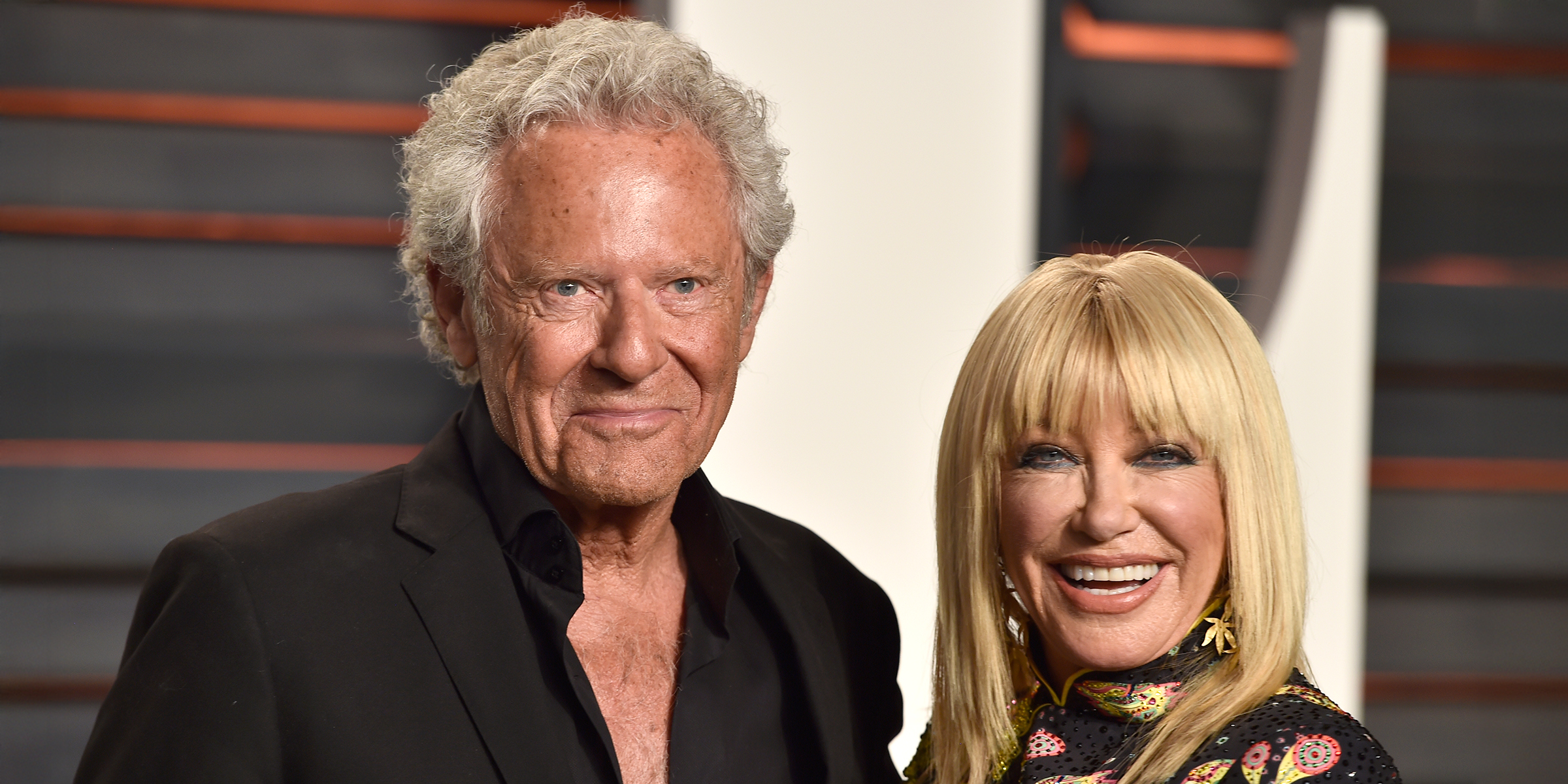 Alan Hamel and Suzanne Somers | Source: Getty Images