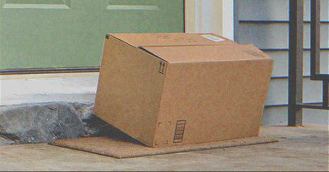 Kevin ist vor der Haustür in eine Kiste gelaufen | Quelle: Shutterstock
