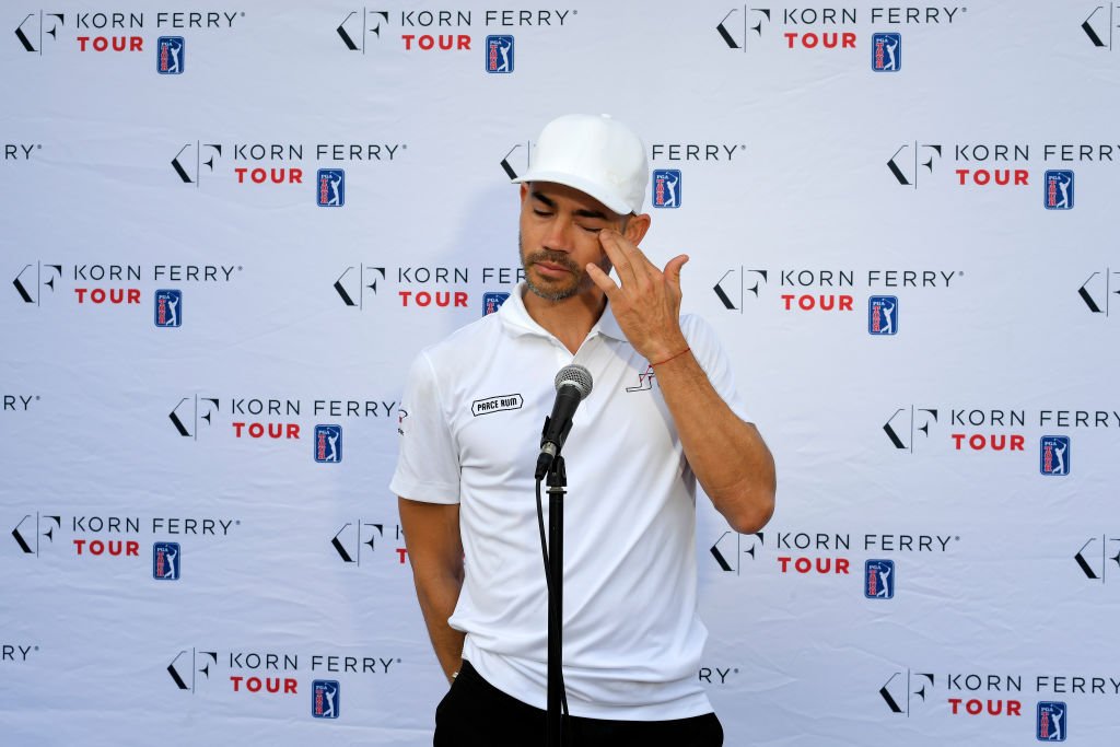 Camilo Villegas, 2020 | Quelle: Getty Images