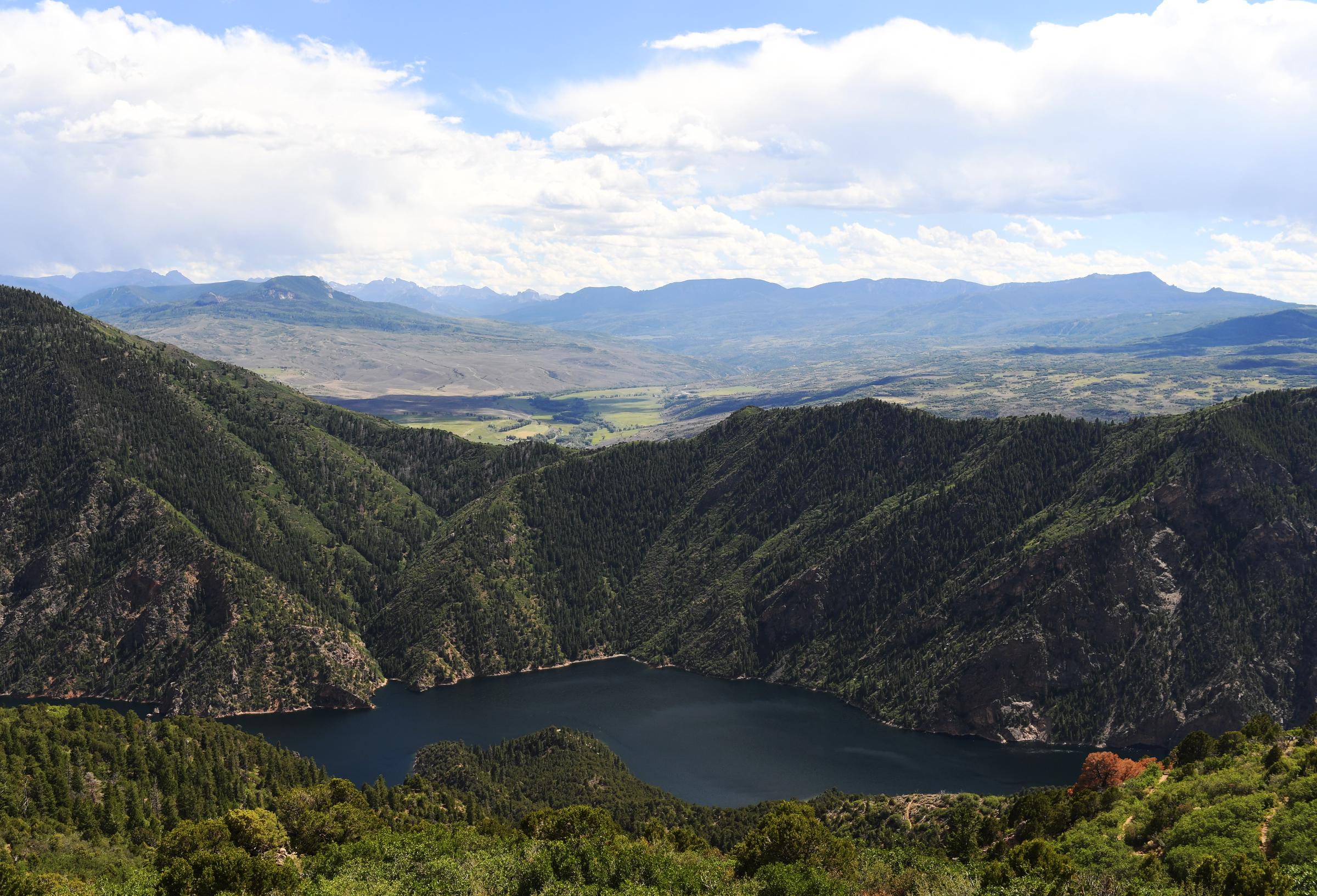 Black Canyon of the Gunnison National Park in  Gunnison, Colorado, on July 29, 2020 | Source: Getty Images