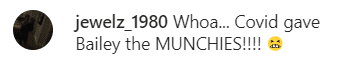 Another Instagram user left an insensitive comment linking Cynthia Bailey to the coronavirus pandemic crisis. | Photo: instagram.com/cynthiabailey